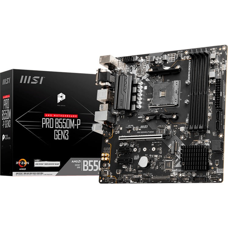 MSI MSI PRO B550M-P GEN3
