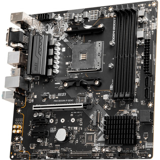MSI MSI PRO B550M-P GEN3