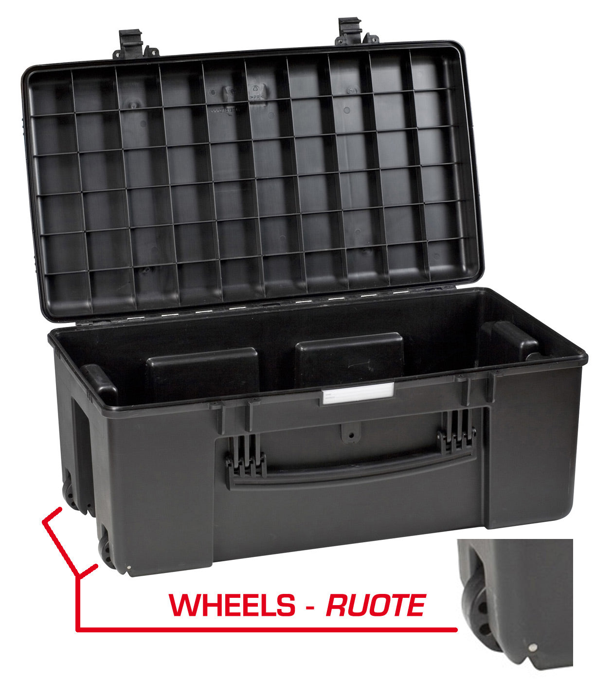 Explorer cases multifunctionele doos zwart mub78