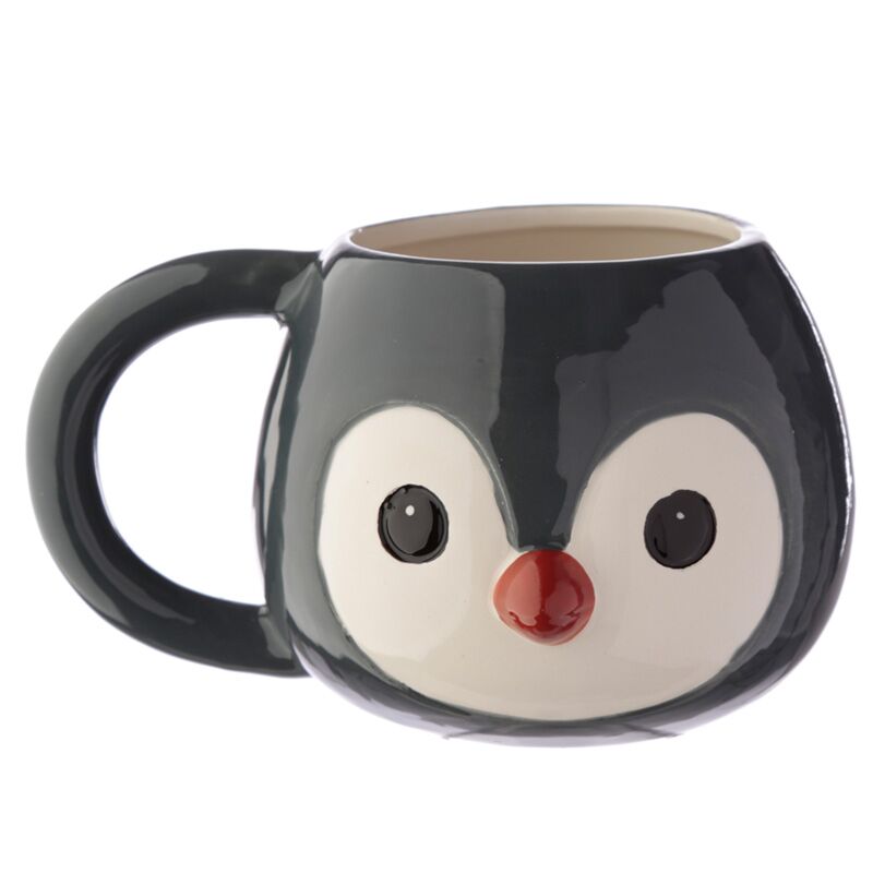 Adoramals pinguïn gevormde keramische mok