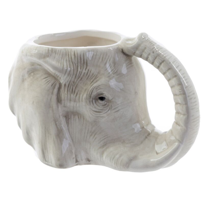 Olifant gevormde keramiekmok