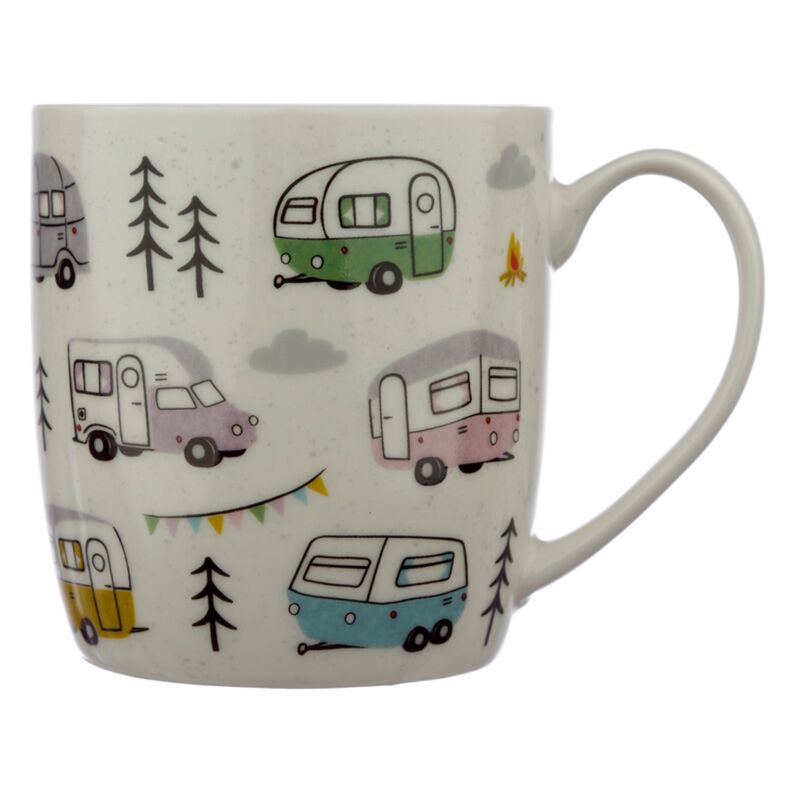 Wildwood caravan porseleinen mok