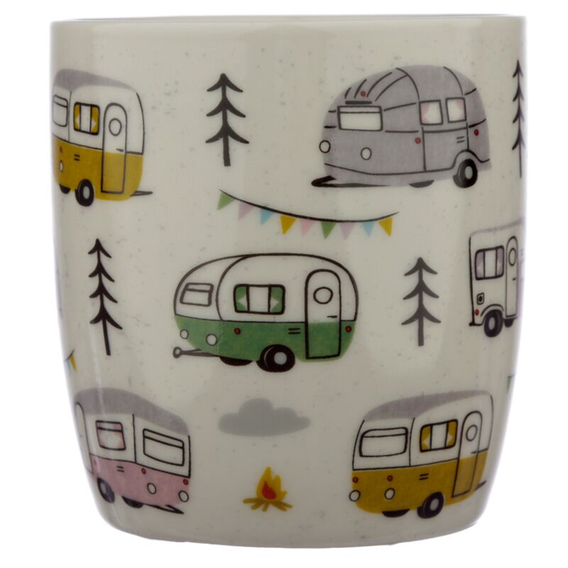 Wildwood caravan porseleinen mok