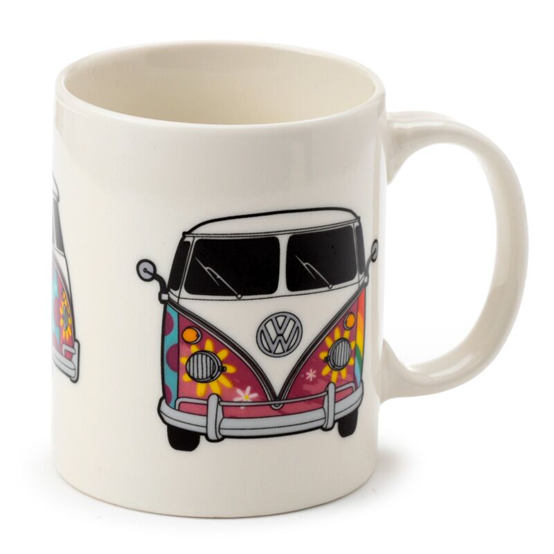 Volkswagen busje vw t1 zomer porseleinen mok
