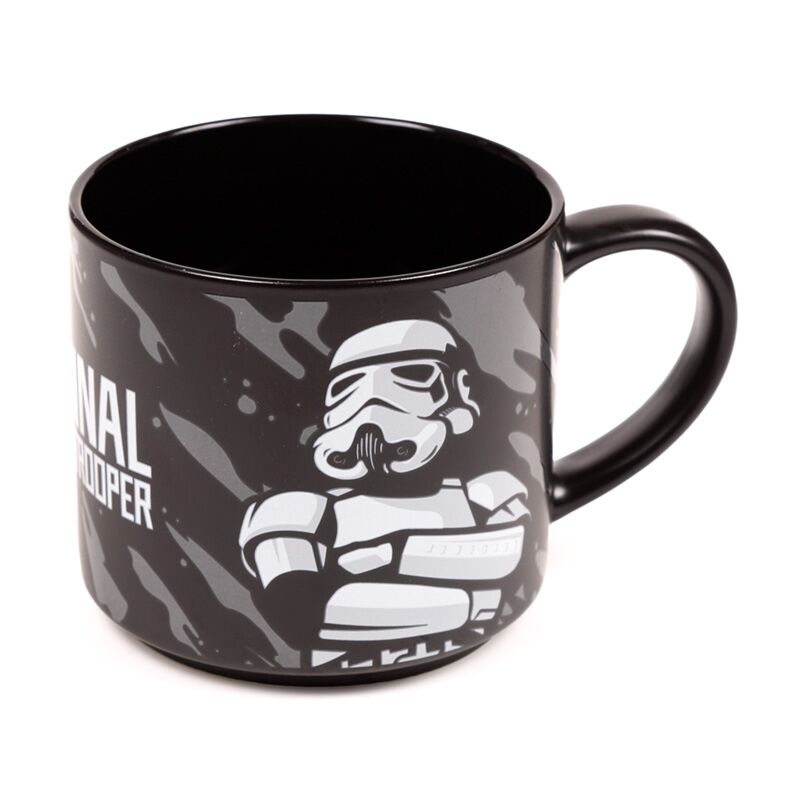 De originele stormtrooper grote porseleinen mok