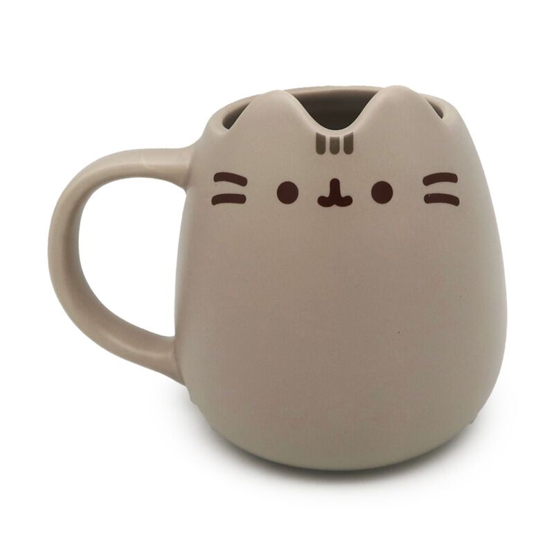 Union pusheen de kat gevormde keramiek mok
