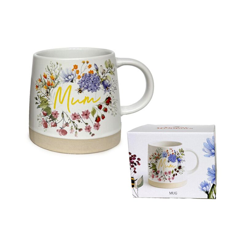Nectar meadows mum tapse stoneware mok