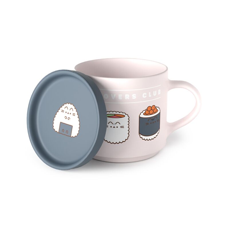 Union pusheen sushi lover mok onderzetter set
