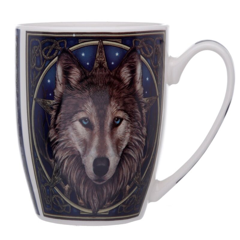 Lisa parker wolfshoofd porseleinen mok