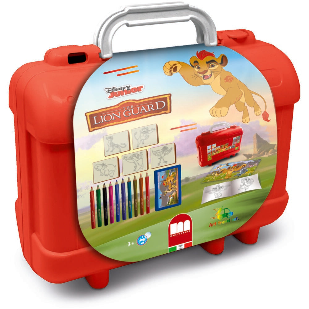 Disney schrijfset koffer lion guard: 81-delig (42946)