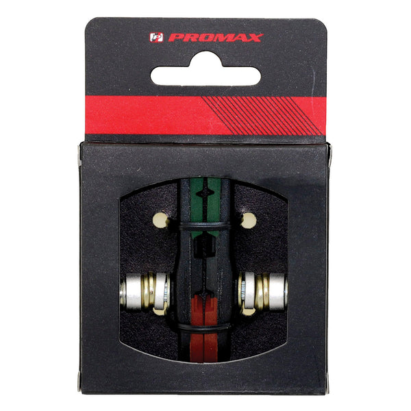 Promax brake pads for v-brake 3 colours