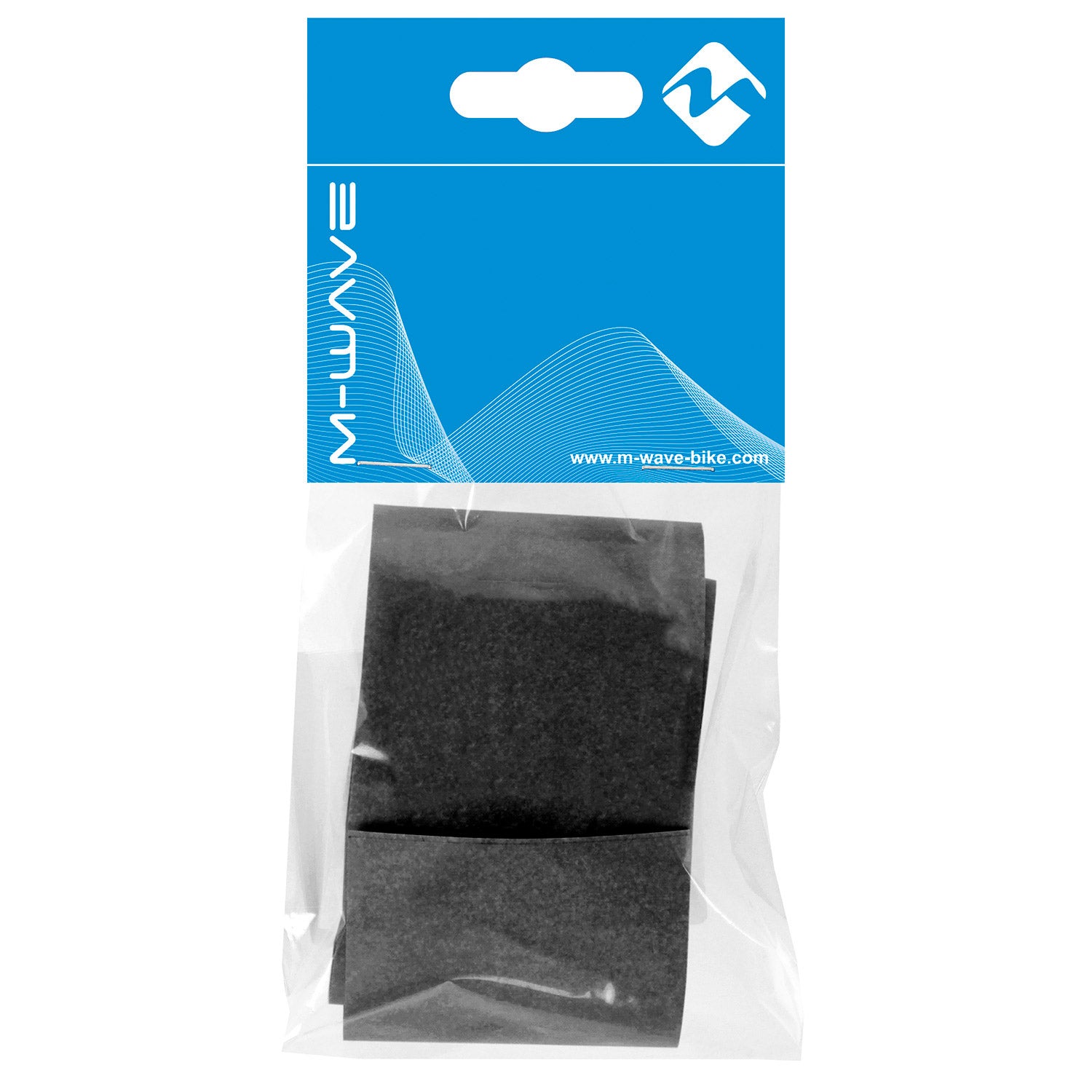 Messingschlager m-wave achtervorkbeschermer op maat te knippen frame siliconen zwart