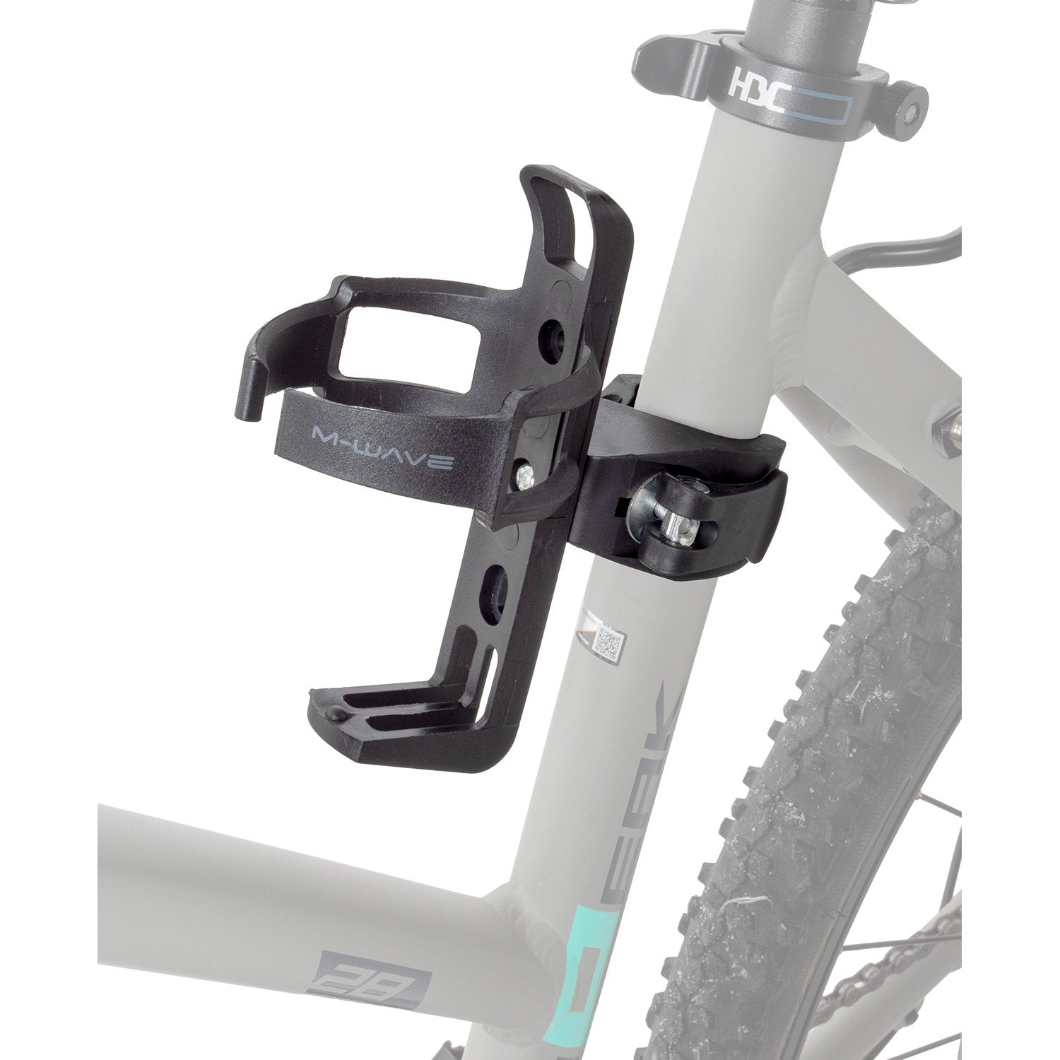 Porte-bidon M-Wave avec blocage rapide