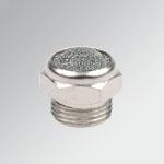Metal work geluiddemper vlak sinterbrons 1 4