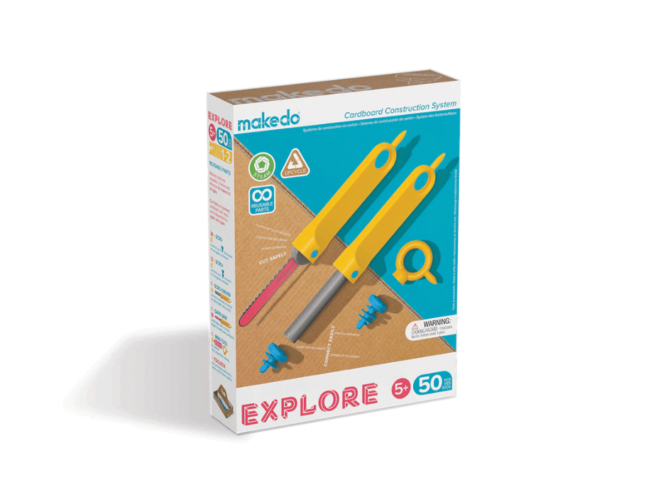 Makedo Makedo Karton Constructieset Ontdekken