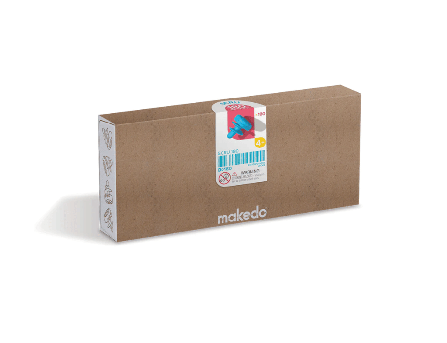Makedo schroeven - scru - 180st