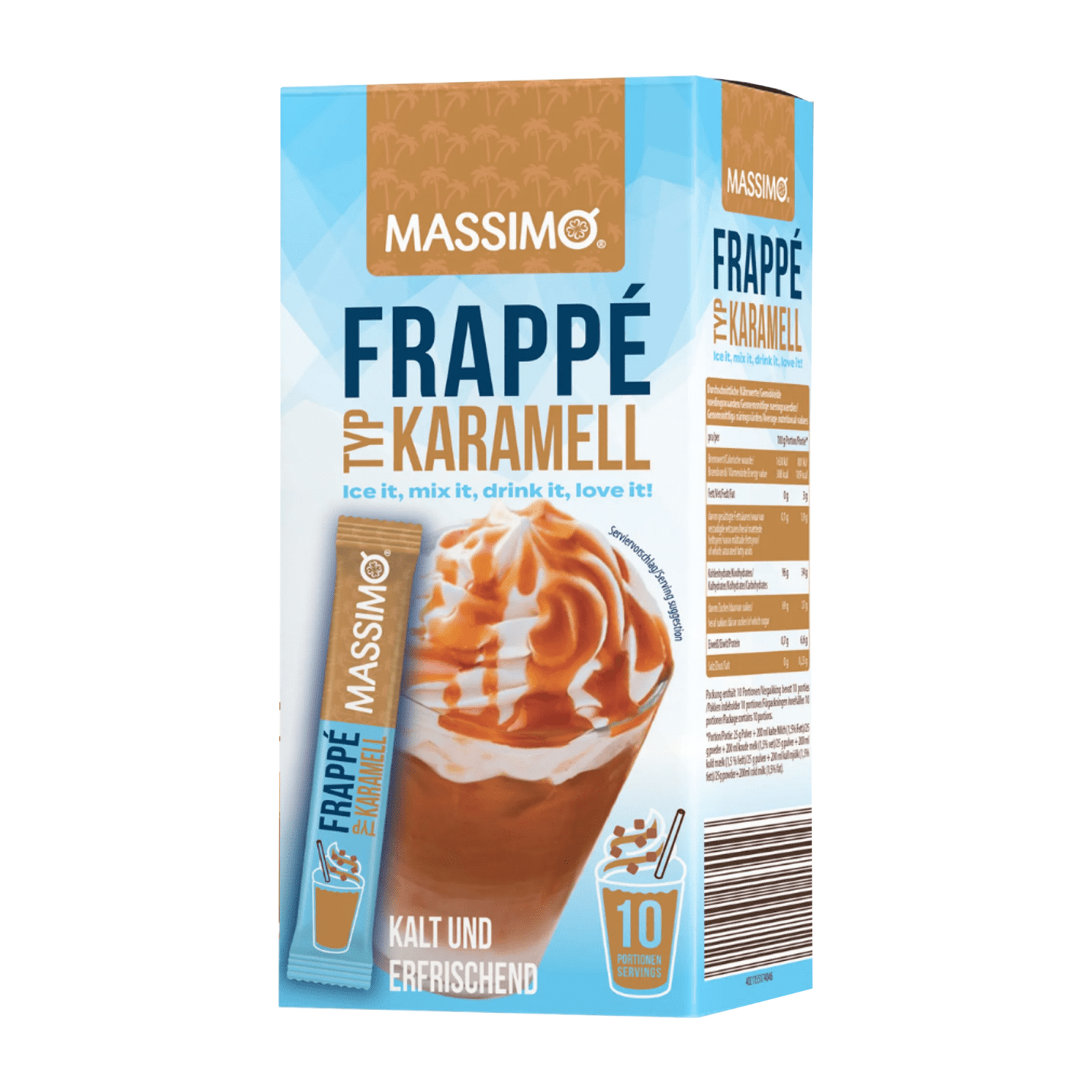 Massimo frappe karamell (16x 250gr)