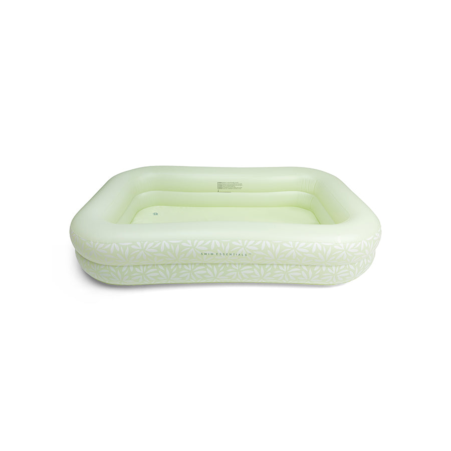 Matcha | groen opblaaszwembad 211 x 132 x 46 cm