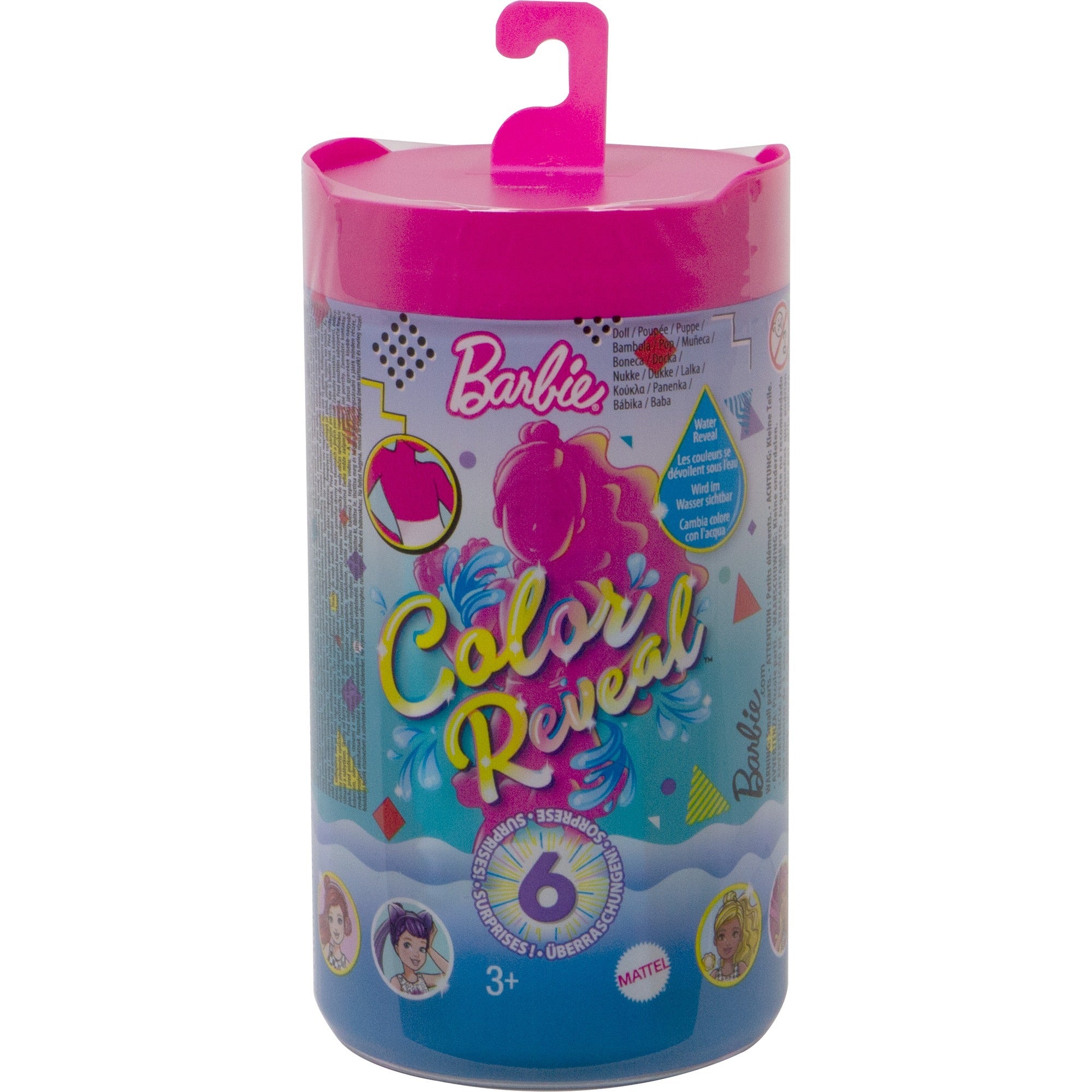 Mattel onthult kleuren Chelsea