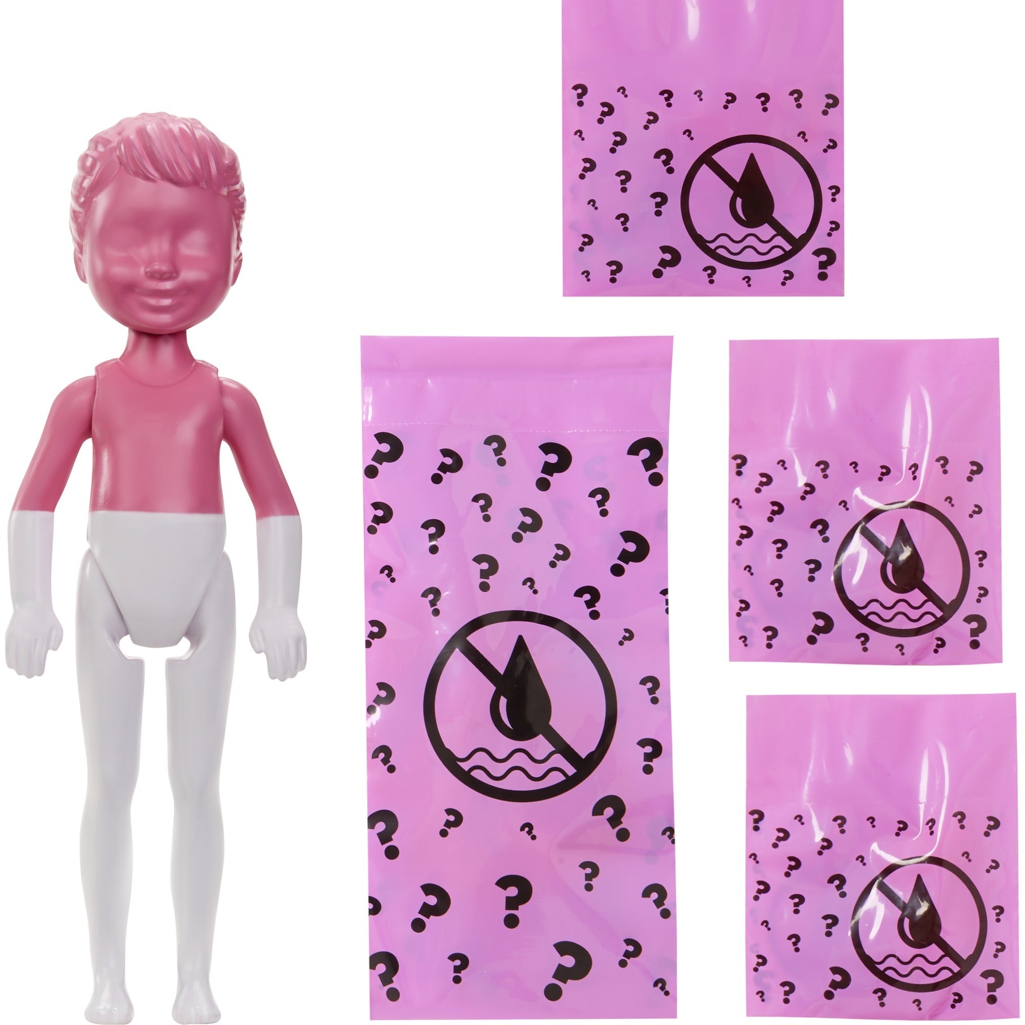 Mattel onthult kleuren Chelsea