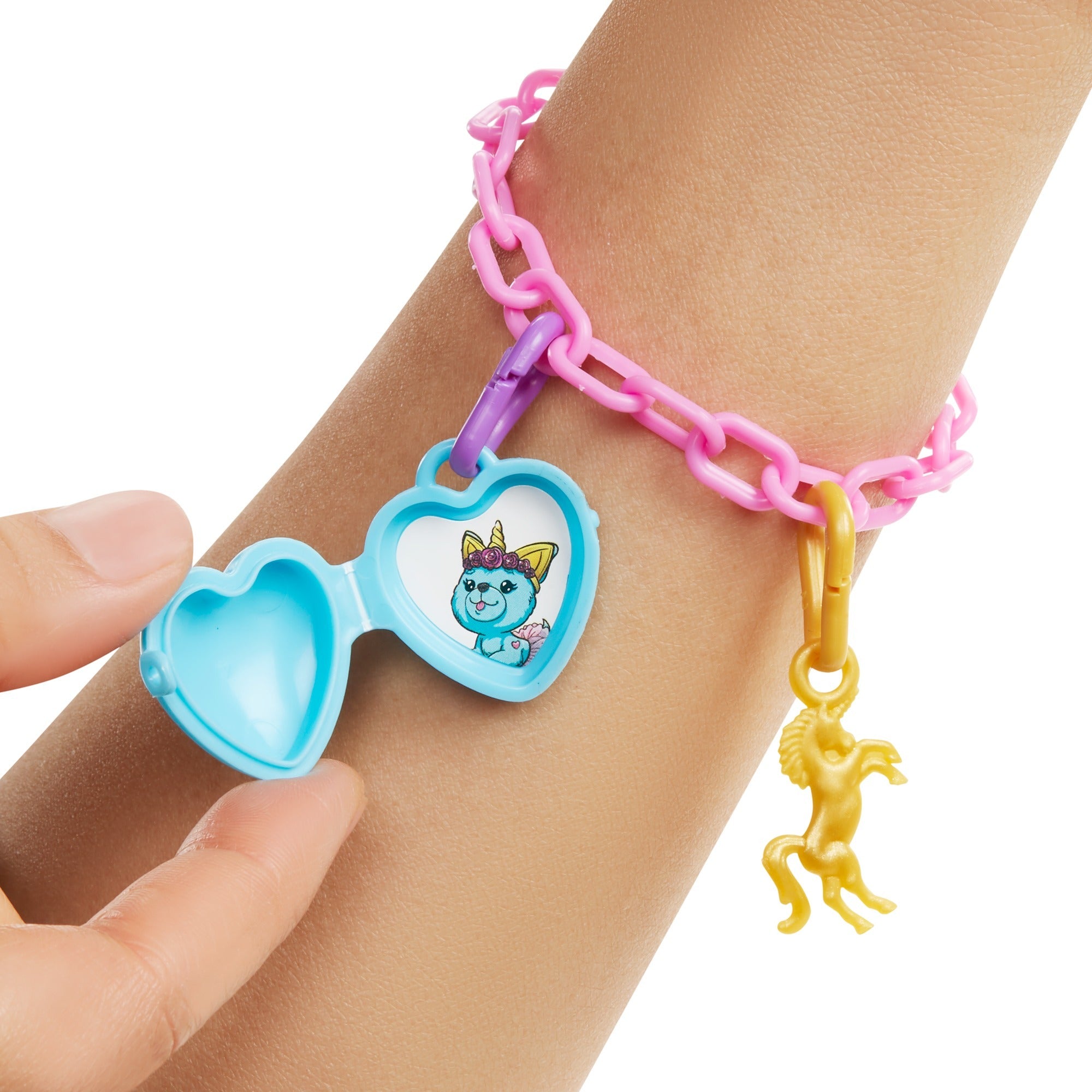 Mattel Color Reveal Fantasy Fashion Eenhoorn