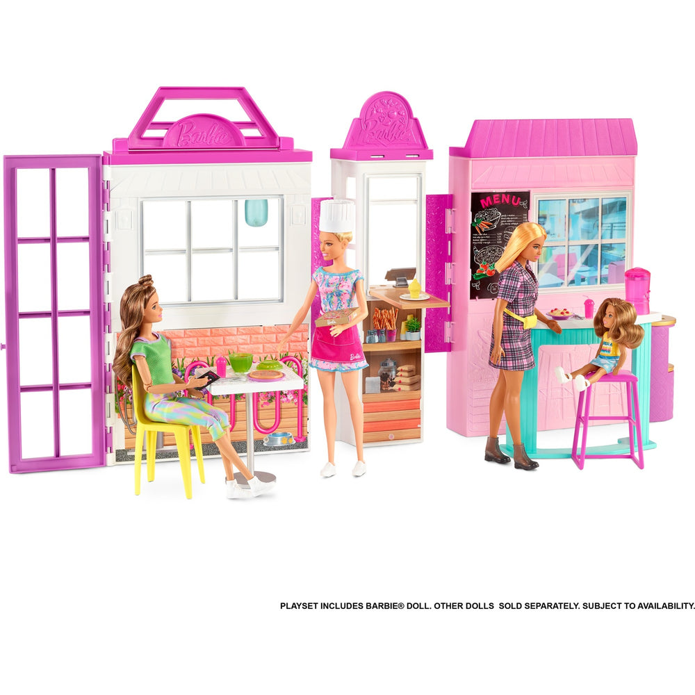 Mattel Cook 'n Grill Restaurant pop en speelset