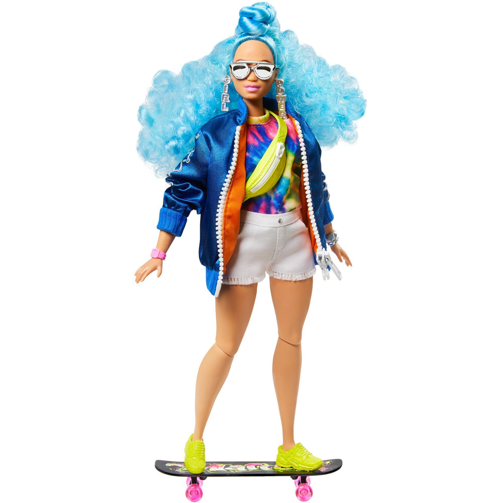 Mattel Extra Pop #4 met Skateboard 2 Kittens