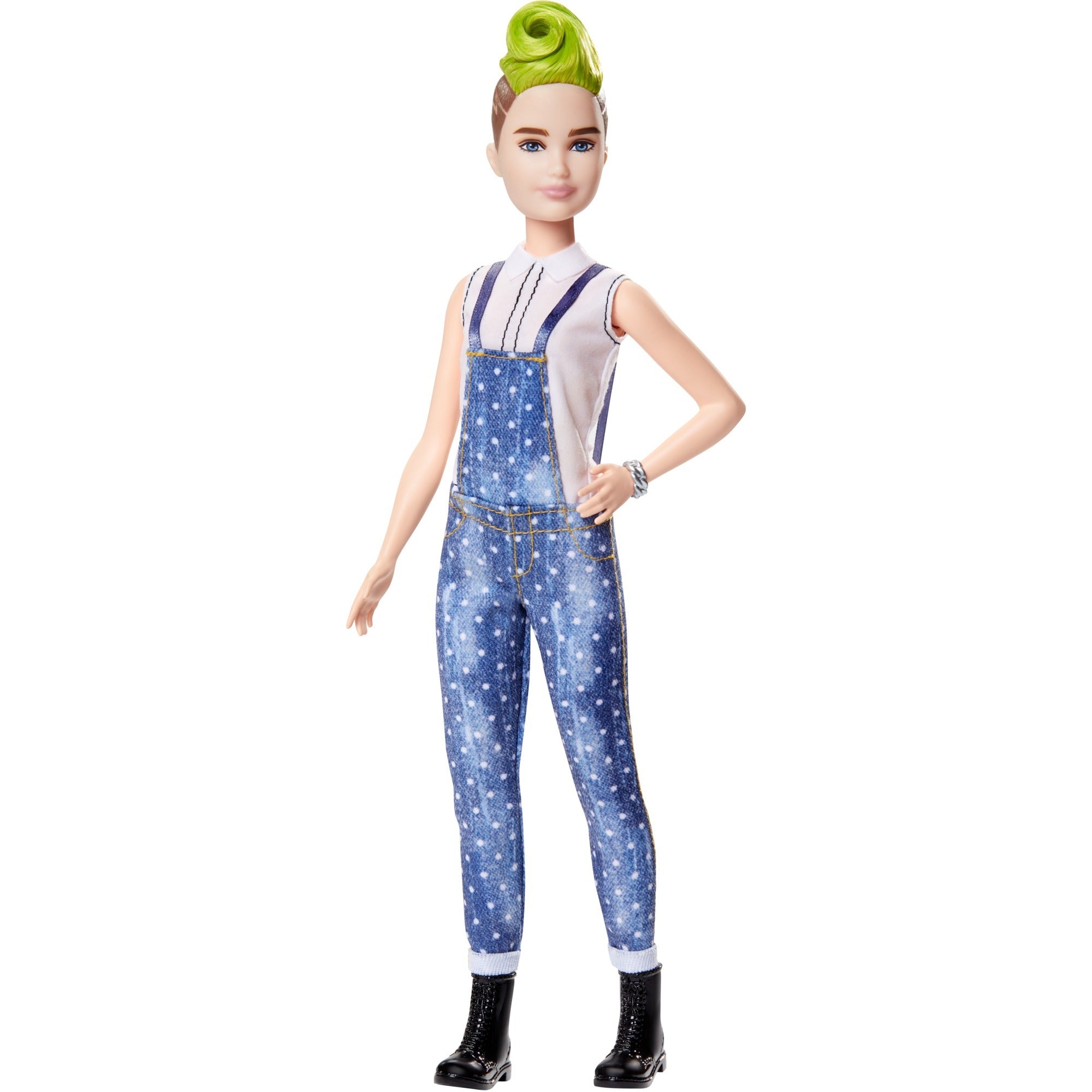 Mattel Fashionistas Pop 124 Mohawk