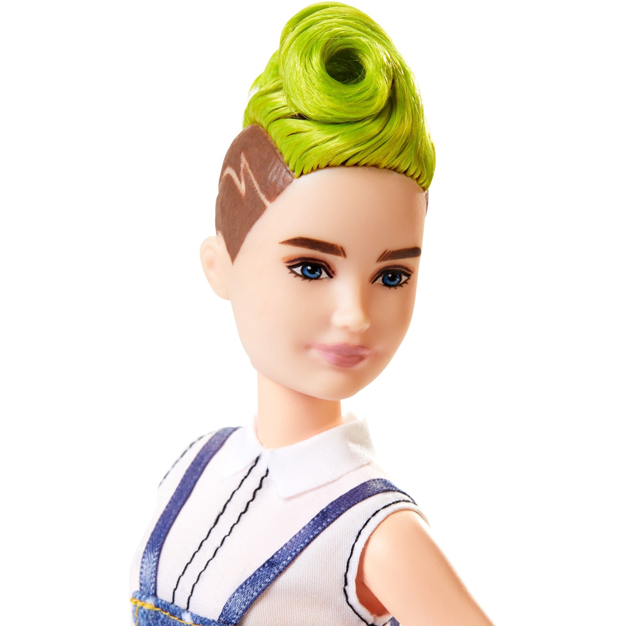 Mattel Fashionistas Pop 124 Mohawk