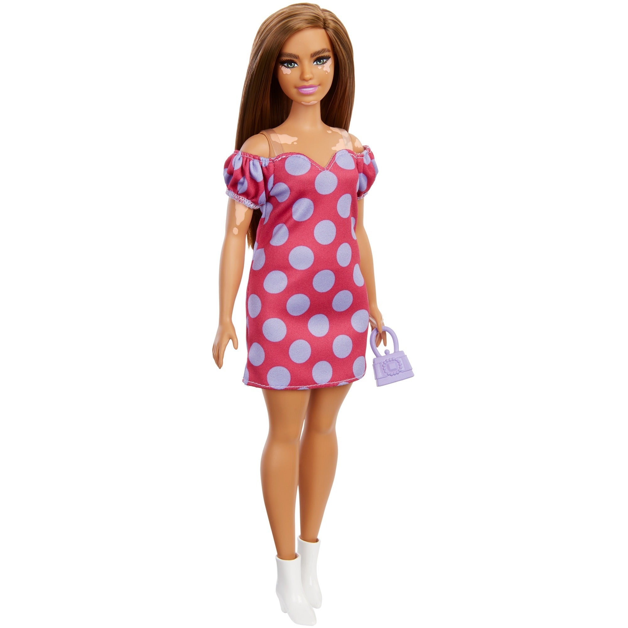 Mattel Fashionistas Gestippelde jurk