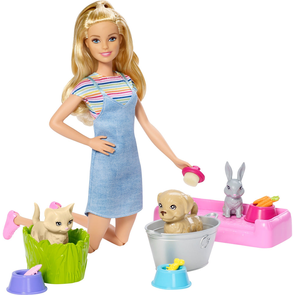 Mattel 'n' Wash Pets pop en speelset