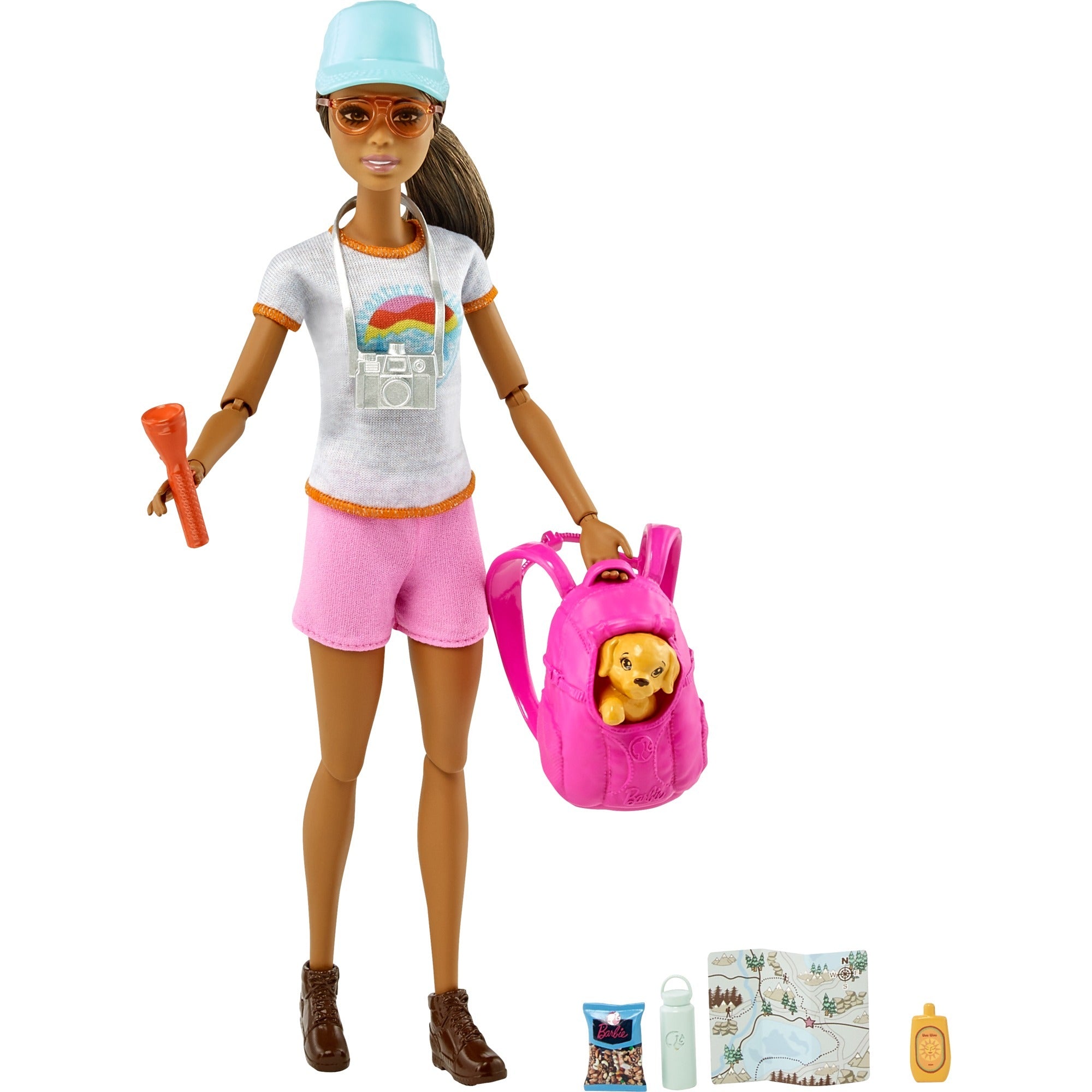 Mattel Wellness Wandelspeelset met hond
