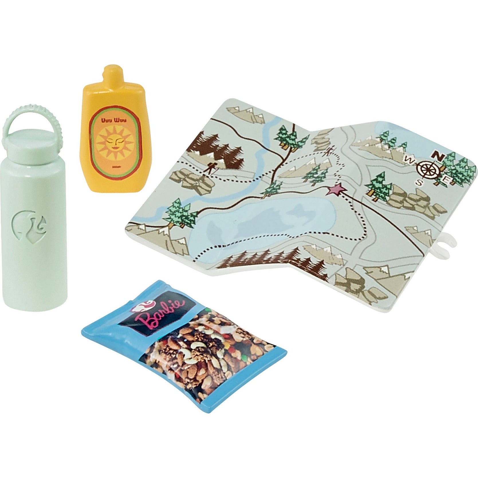 Mattel Wellness Wandelspeelset met hond