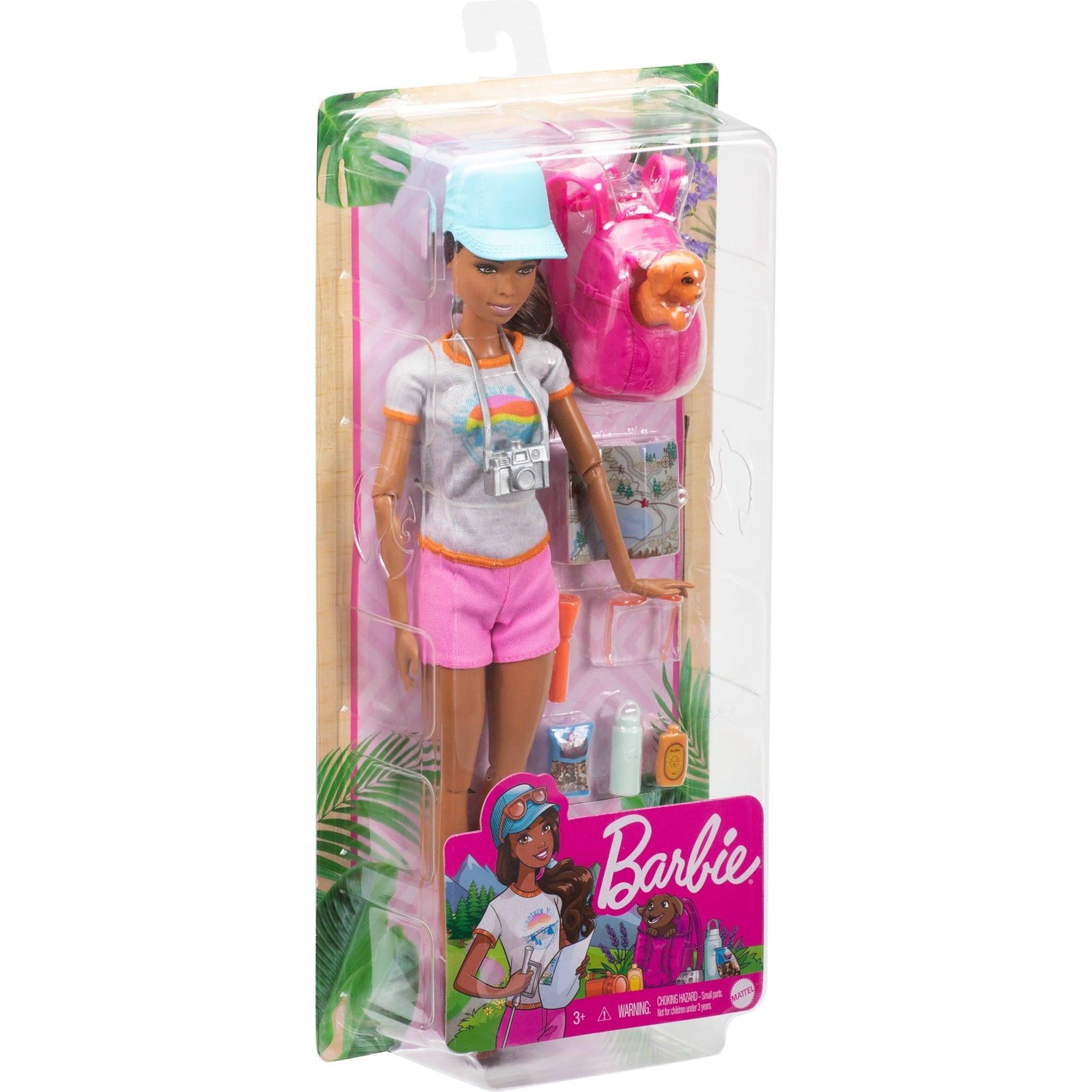 Mattel Wellness Wandelspeelset met hond