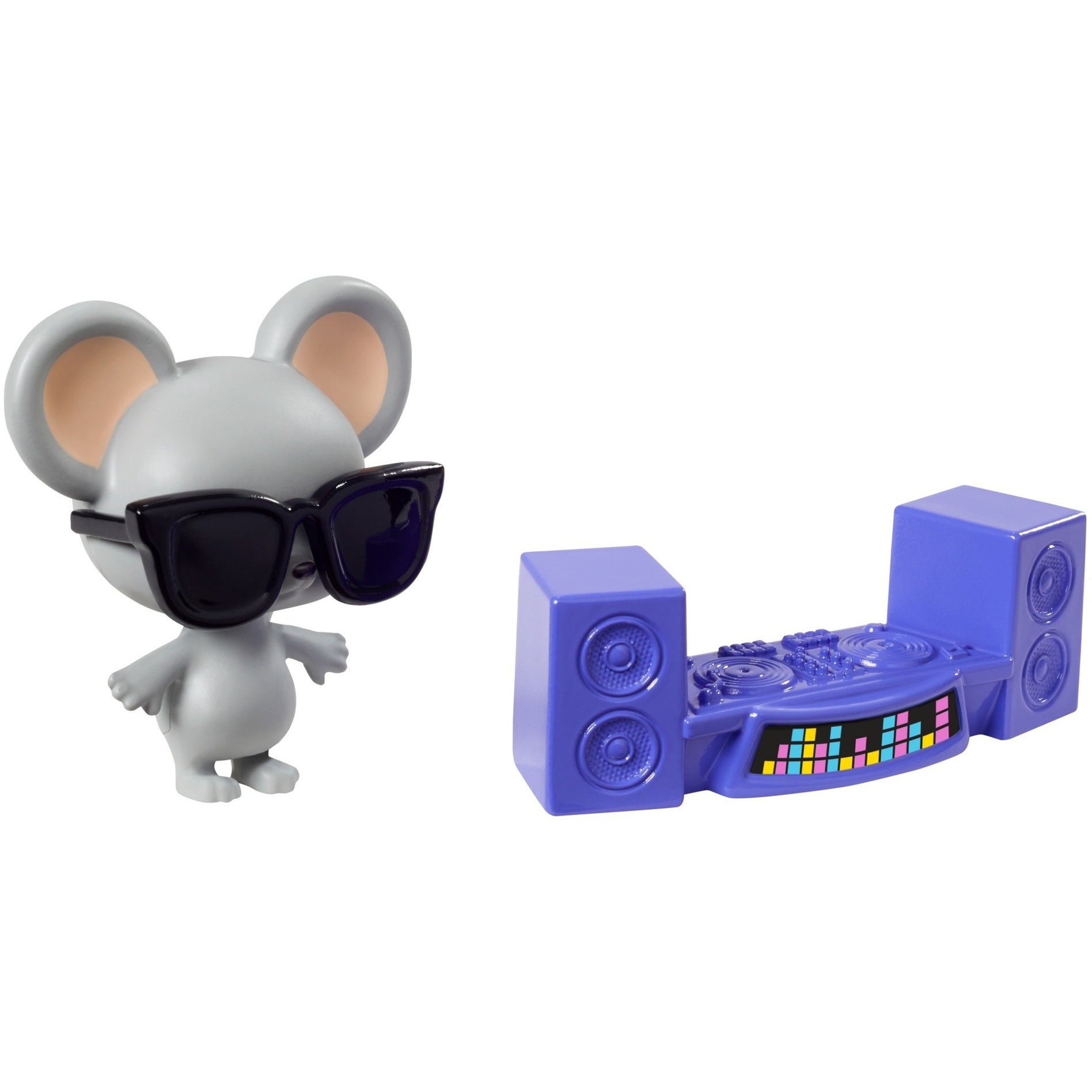 Mattel Extra Doll 10 bloemenprintjasje met DJ-muis