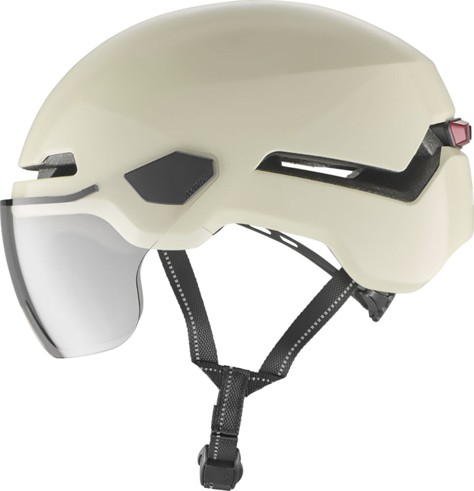 Mavic speedcity 2 - city helmet with visor | l (57-61 cm)