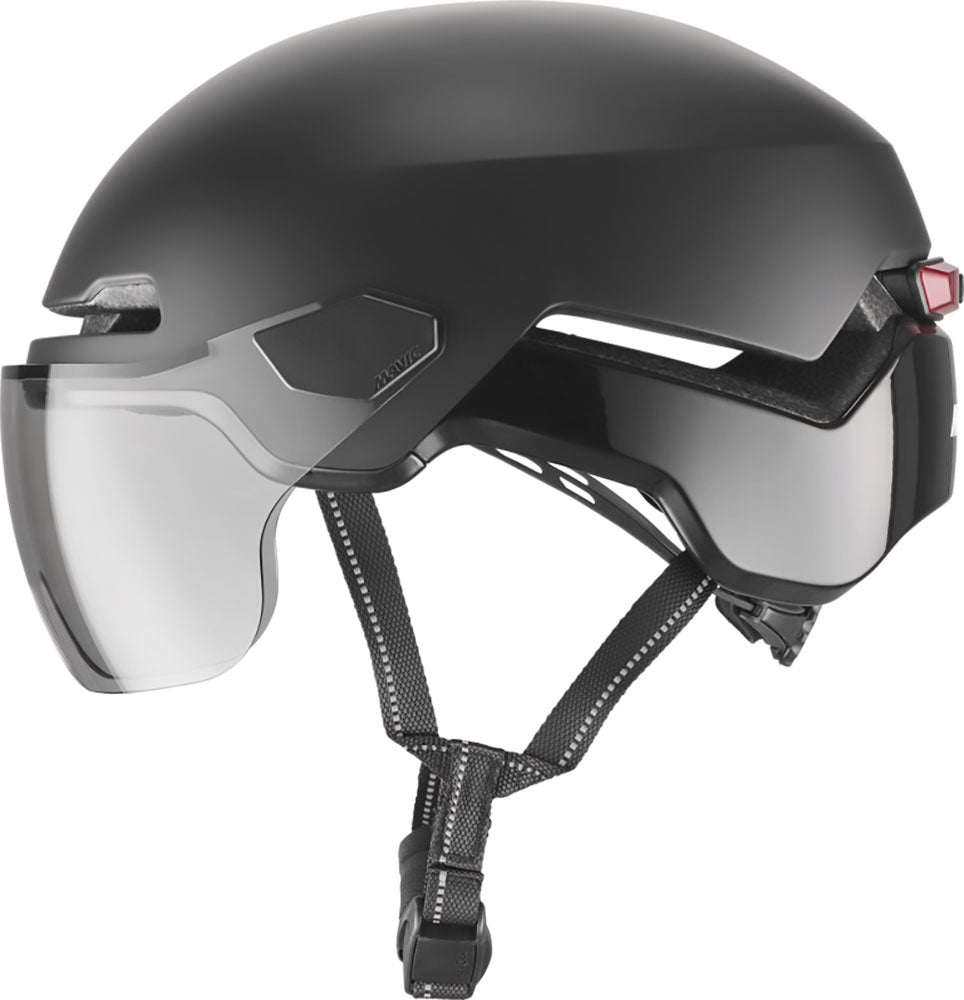 Mavic speedcity 2 - city helmet with visor | m (54-59 cm)