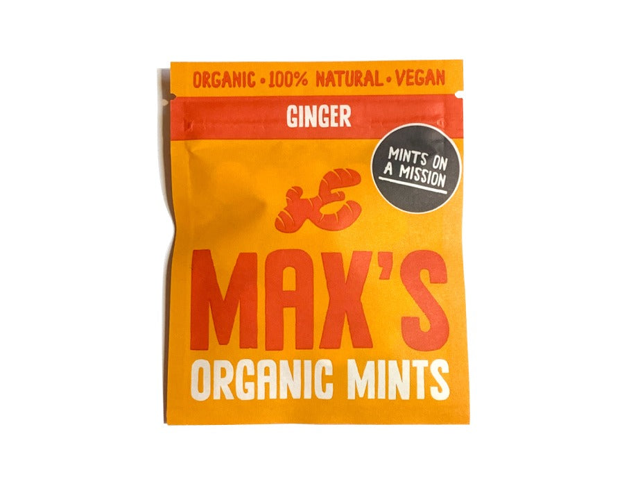 Max Organic Mints Gembermuntjes 17gr
