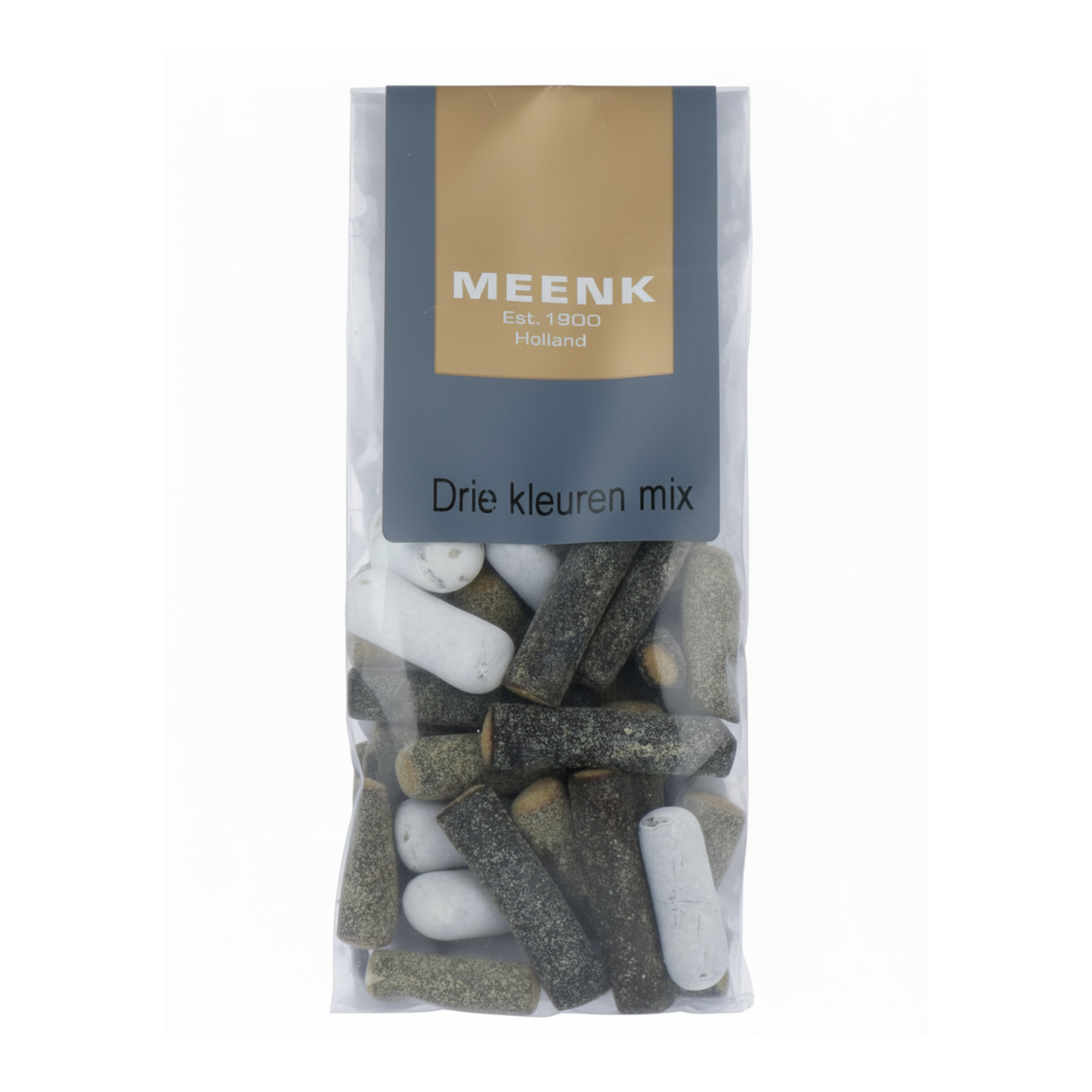 Meenk drie kleuren mix zakje (7x 175g)