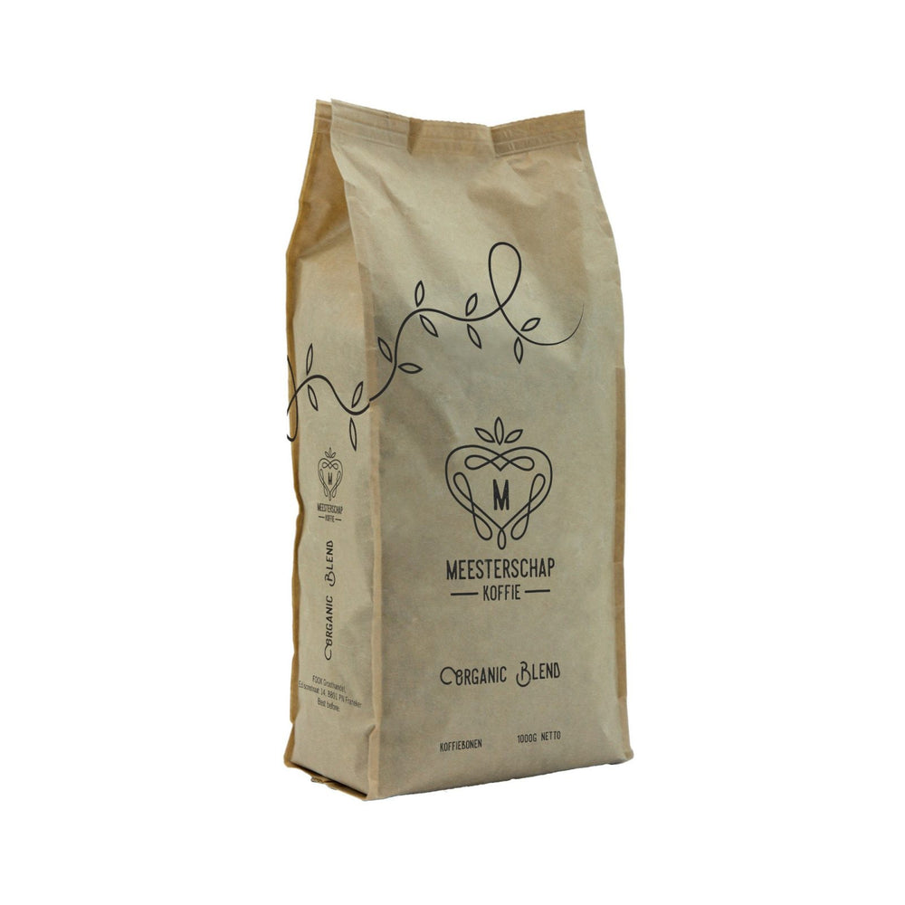 Meesterschap bonen organic blend (8x1kg)