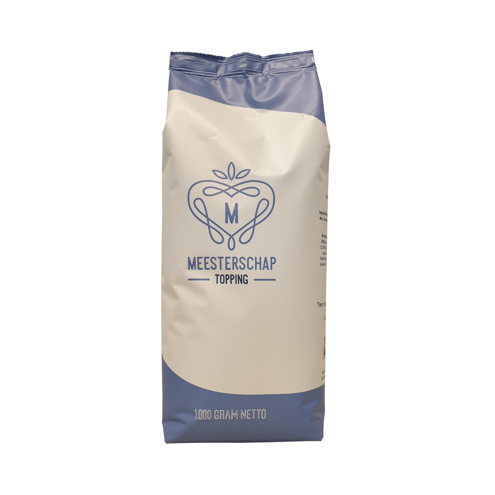 Meesterschap cappuccino topping (1kg)