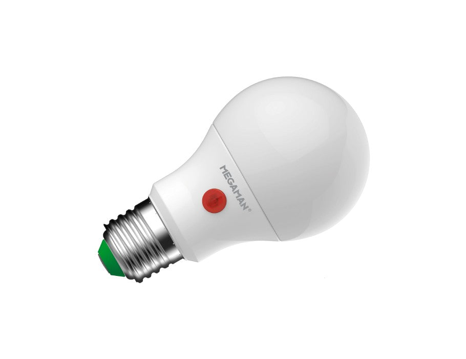 Megaman ledlamp - e27 - 810 lm - bol - a60 - mat - sensor