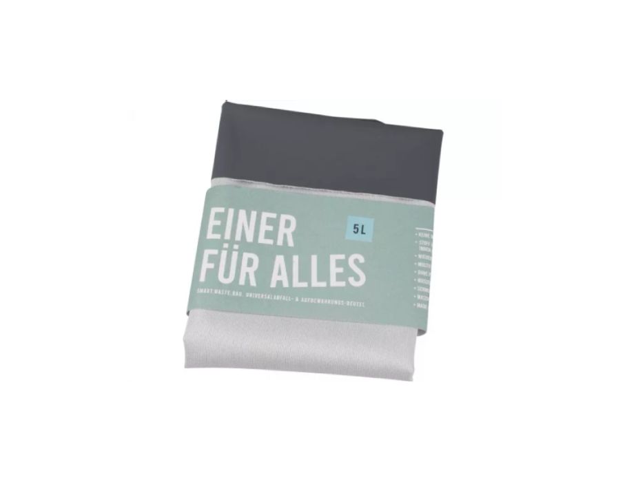 Memo afval- en opbergzak - herbruikbaar - 5l