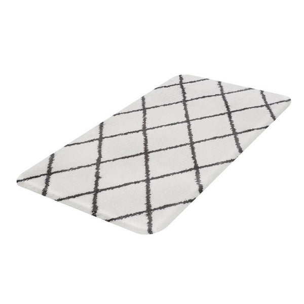 Dutch house menton badmat 60x90 wit
