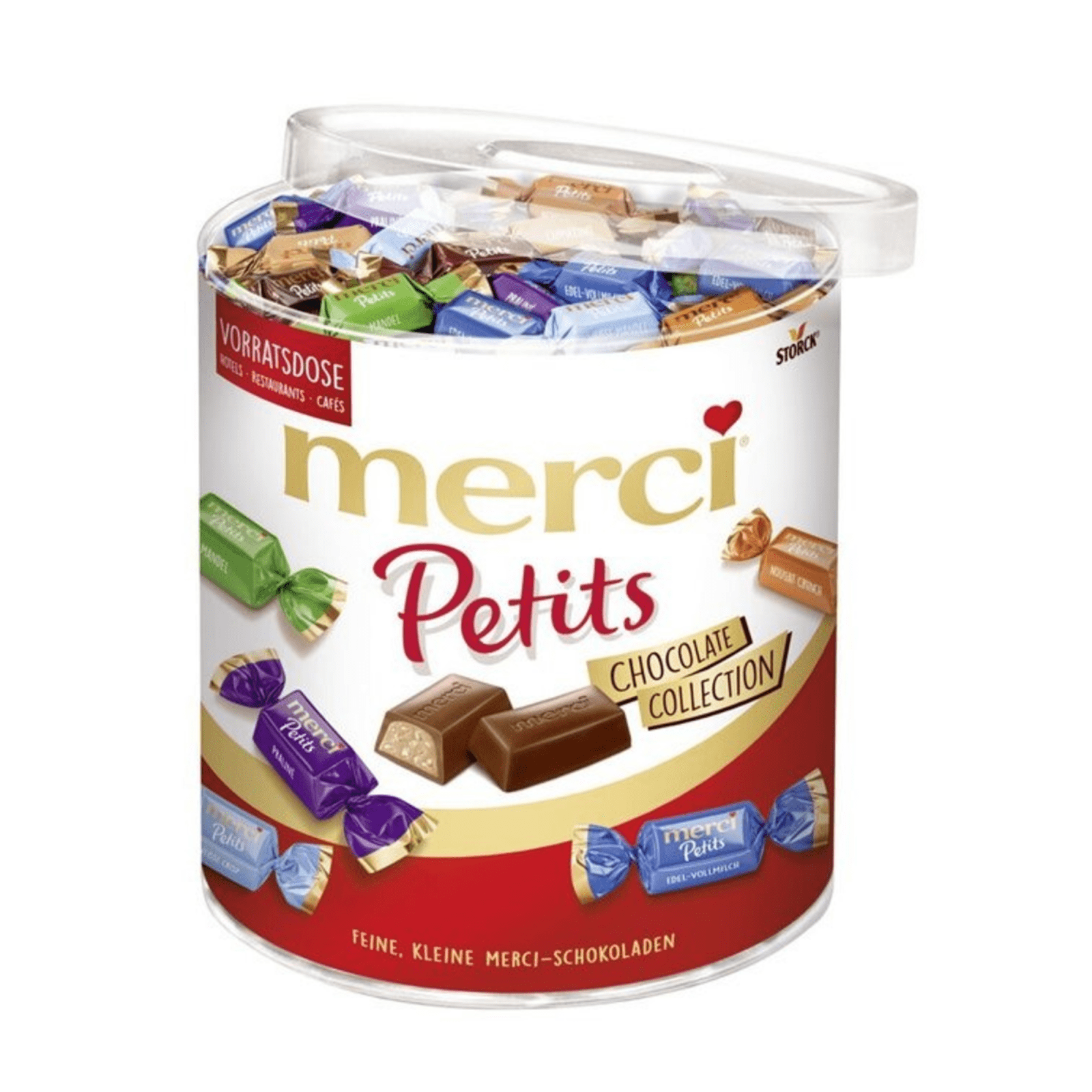 Merci petits chocolate collection (1000 gr)
