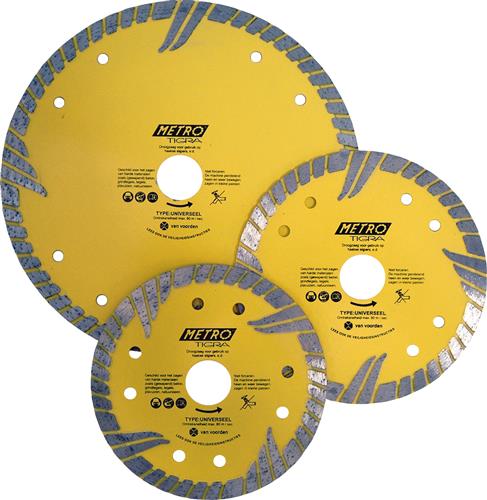 Abi diamantzaag 150 22,2 metro tigra