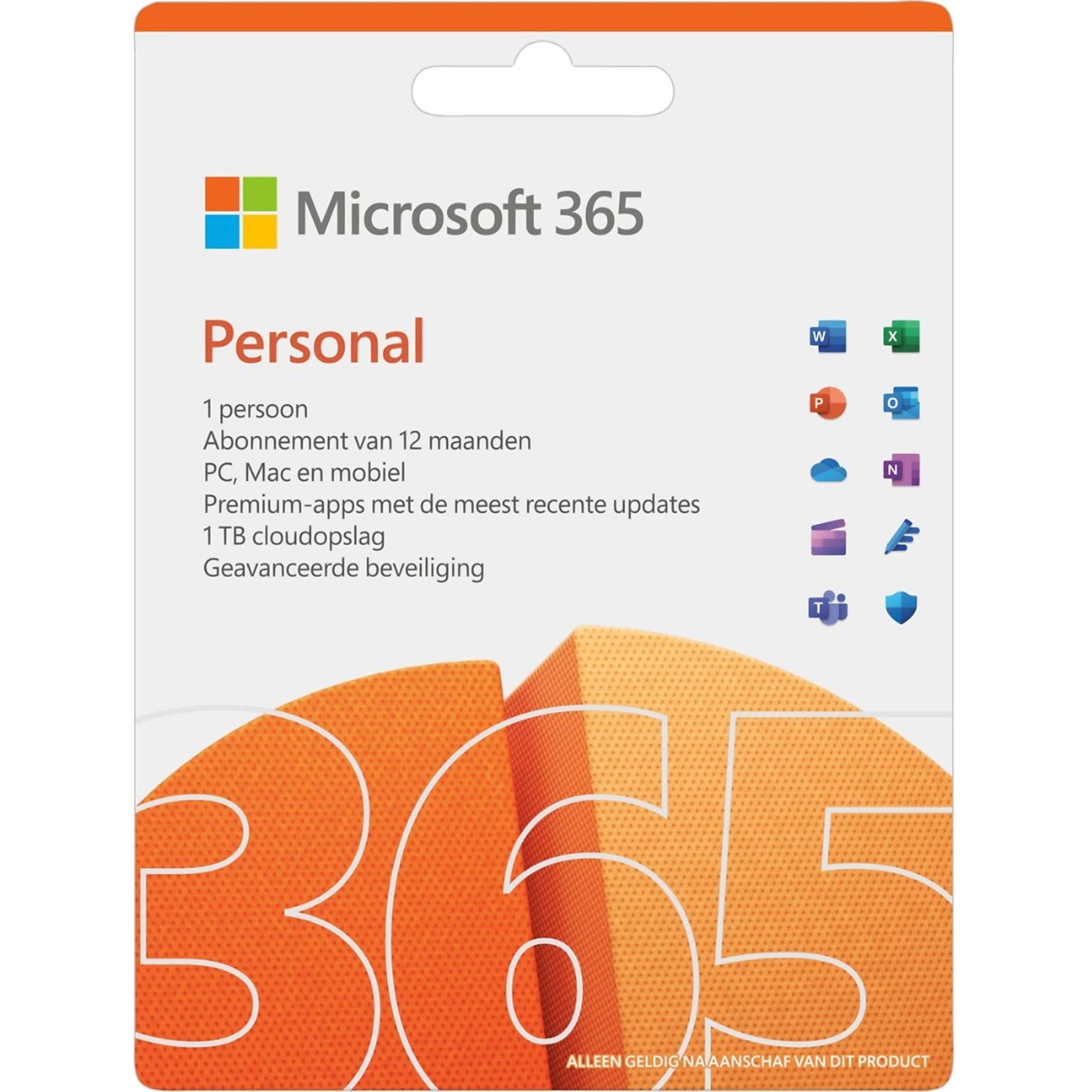 Microsoft Office 365 Persoonlijk