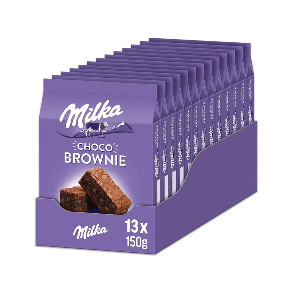 Milka choco brownie (13x 150gr)