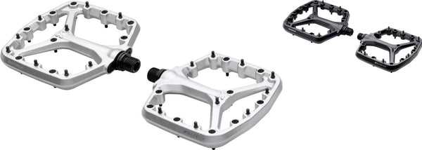 Sixpack racing millenium 4.0 platform pedals | raw