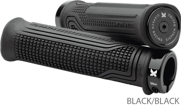 Sixpack racing millenium al handles | black bronze